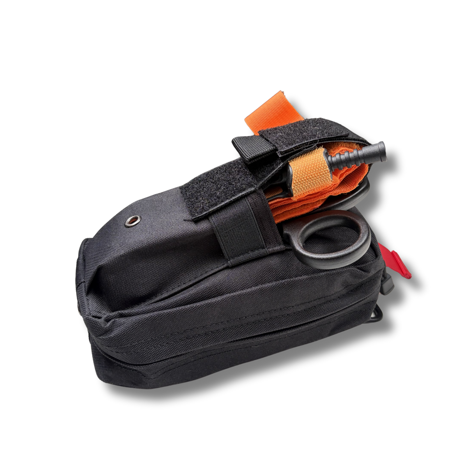 LifeSaver medical emergency kit with orange TQ Dnipro Gen 2 tourniquet