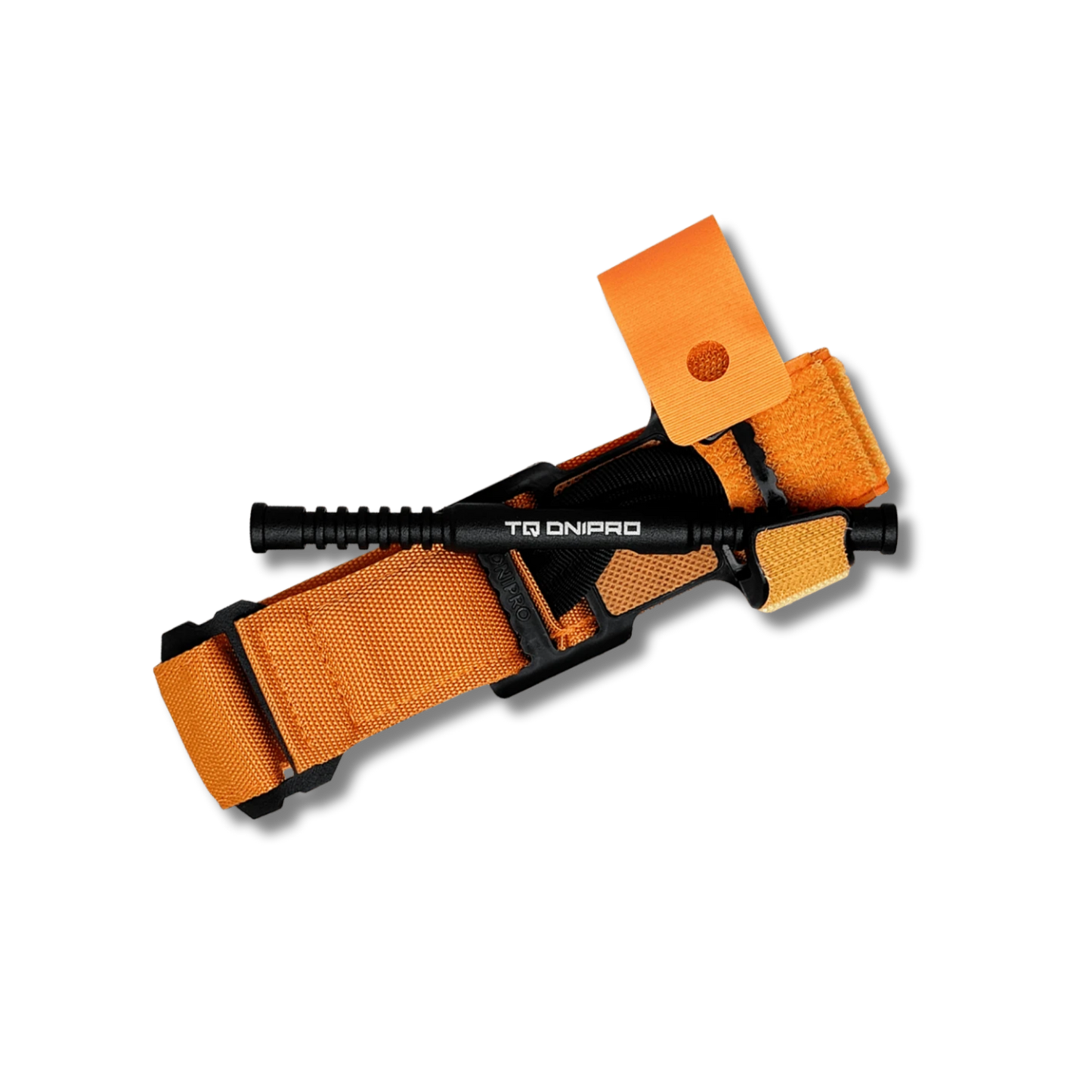 Orange TQ Dnipro Gen 2 tourniquet supplied with LifeSaver