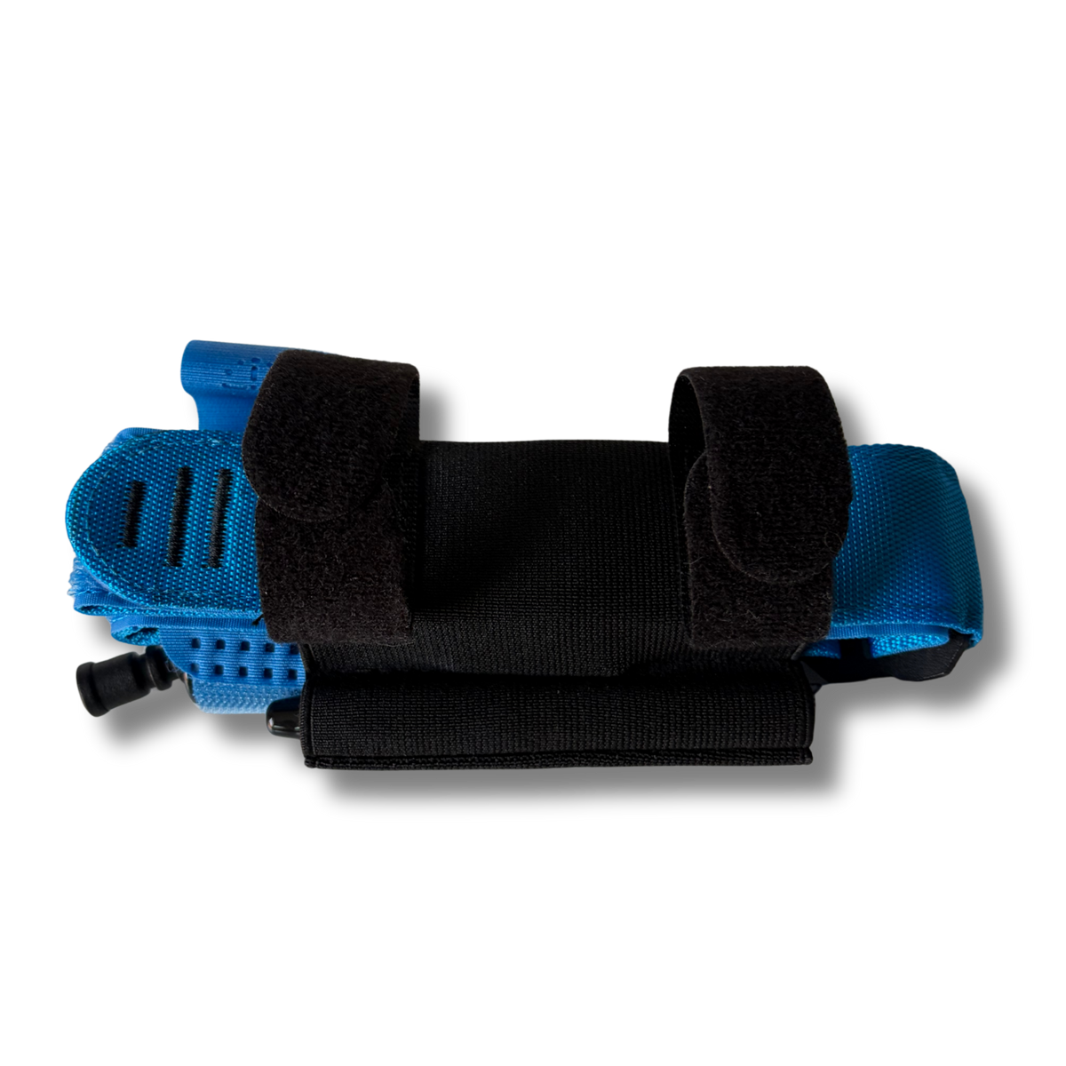 Back view of the blue LifeSaver Tourniquet Set holder