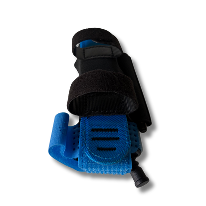 LifeSaver Tourniquet Set components in blue shown separately